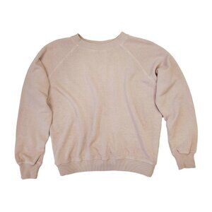 Jungmaven Bonfire Raglan Sweatshirt Dusty Pink Small Hemp Organic Cotton